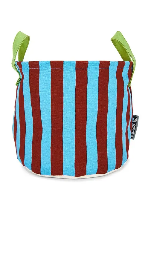 Dusen Dusen Stripe Canvas Storage Bin | Thumbnail 2 Dusen Dusen Stripe Canvas Storage Bin | Thumbnail 2