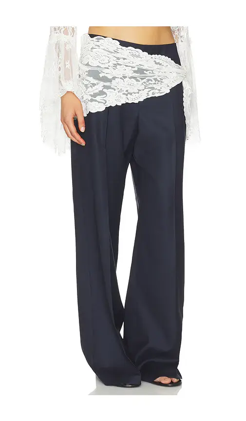 Sea Fiora Tropical Wool Pants | Thumbnail 2 Sea Fiora Tropical Wool Pants | Thumbnail 2