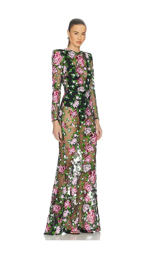 Zhivago Vista Fiorita Gown | Thumbnail 2