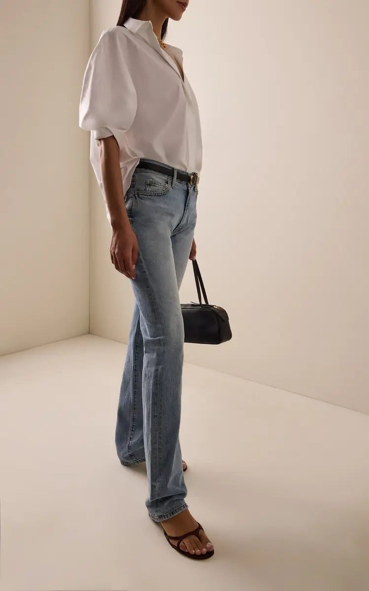 ÉTERNE Chloe Rigid Straight-Leg Jeans | Thumbnail 2 ÉTERNE Chloe Rigid Straight-Leg Jeans | Thumbnail 2