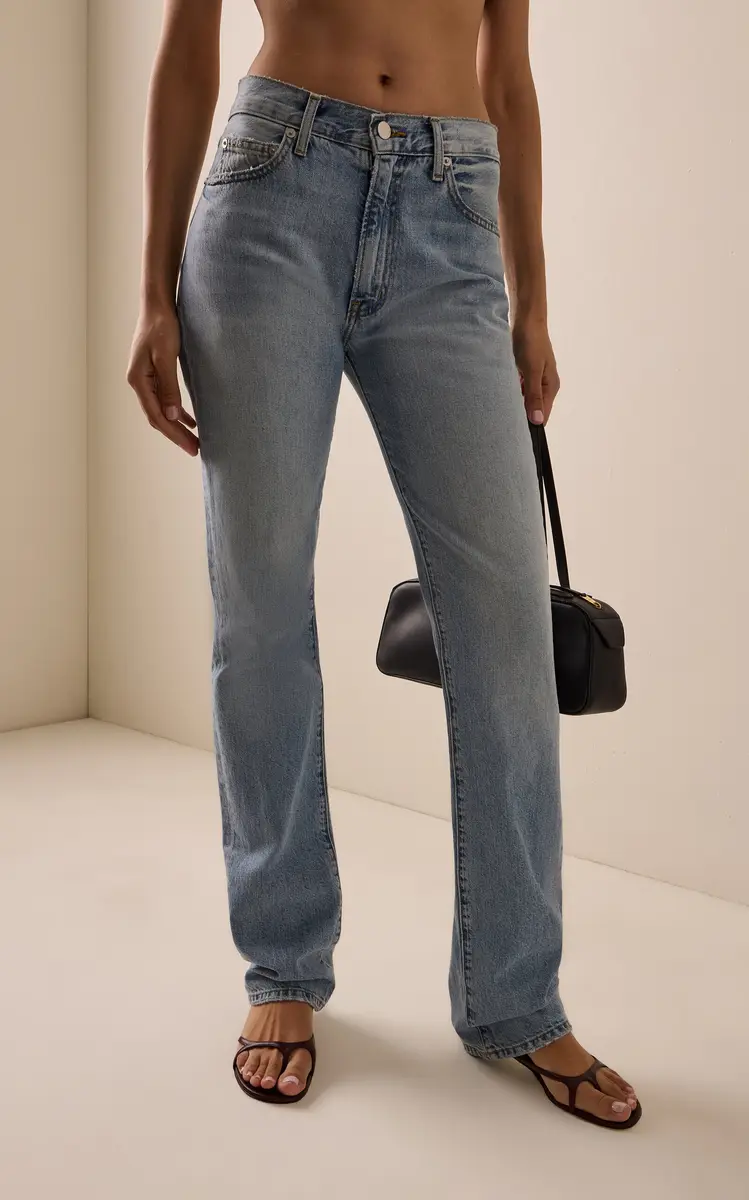 ÉTERNE Chloe Rigid Straight-Leg Jeans | Thumbnail 3 ÉTERNE Chloe Rigid Straight-Leg Jeans | Thumbnail 3