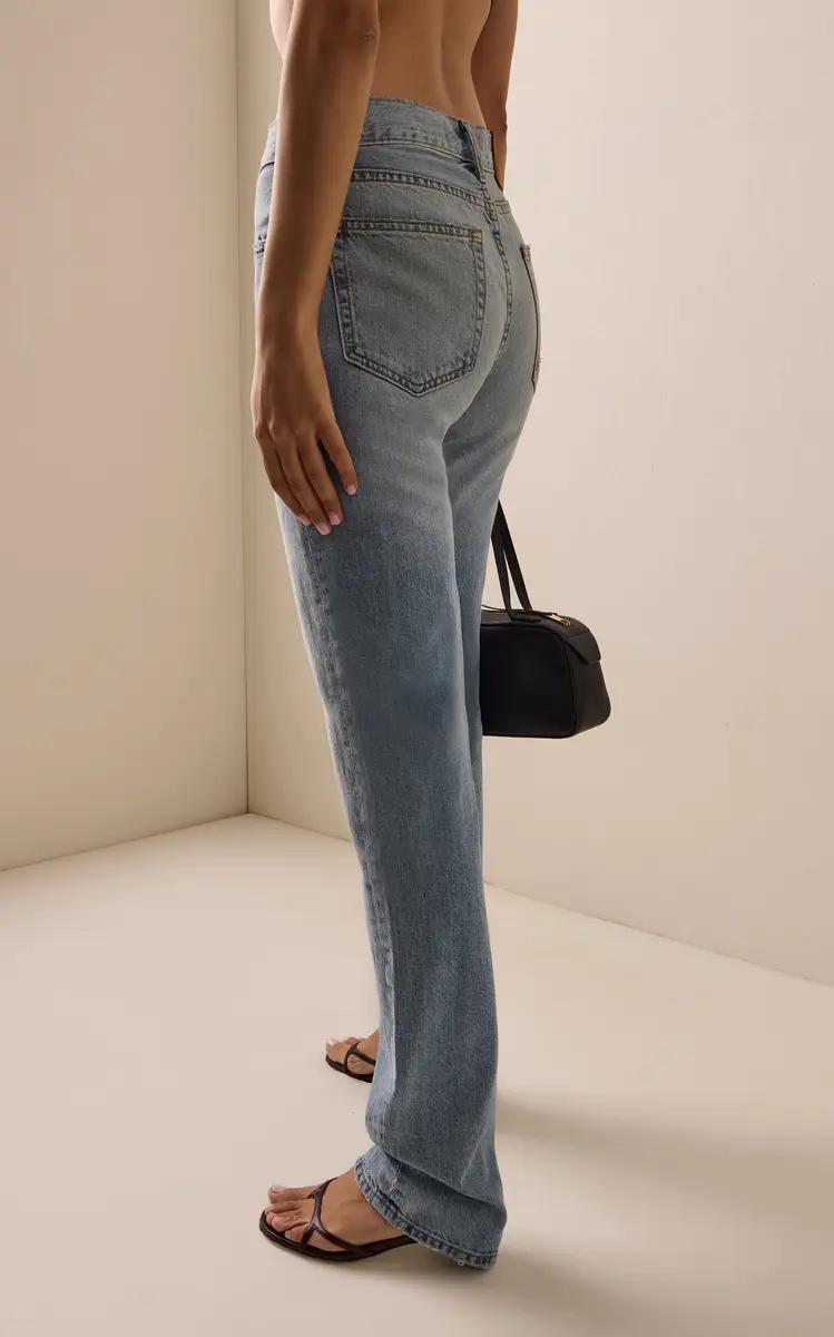 ÉTERNE Chloe Rigid Straight-Leg Jeans | Thumbnail 4 ÉTERNE Chloe Rigid Straight-Leg Jeans | Thumbnail 4
