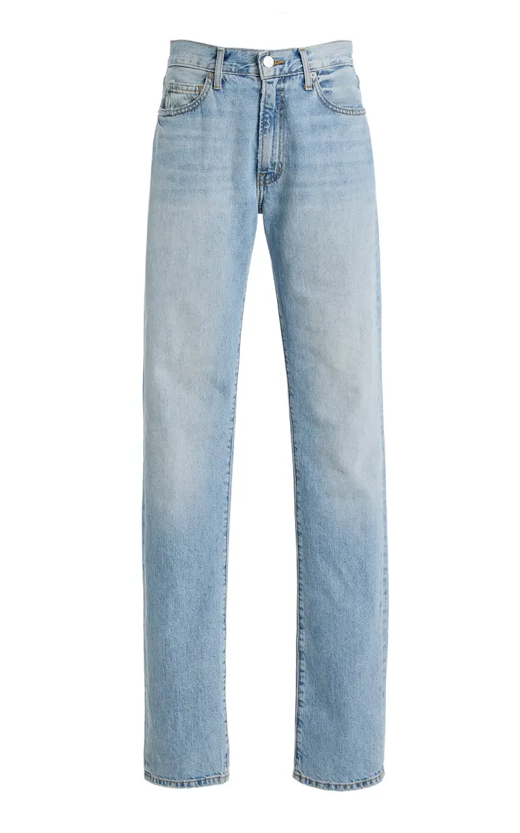Éterne Chloe Rigid Straight-Leg Jeans | Image 1 Éterne Chloe Rigid Straight-Leg Jeans | Image 1