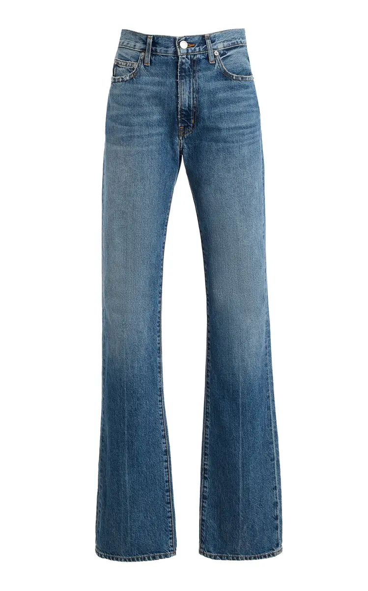 Éterne Cash Rigid Bootcut Jeans | Image 1 Éterne Cash Rigid Bootcut Jeans | Image 1