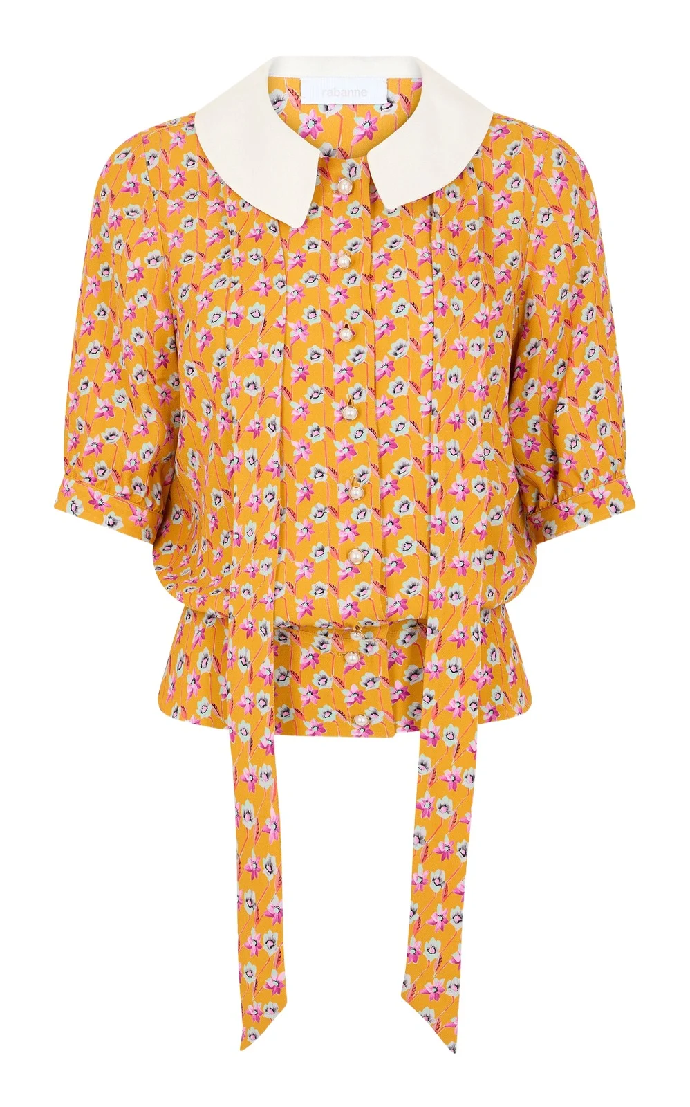 Rabanne Printed Blouse