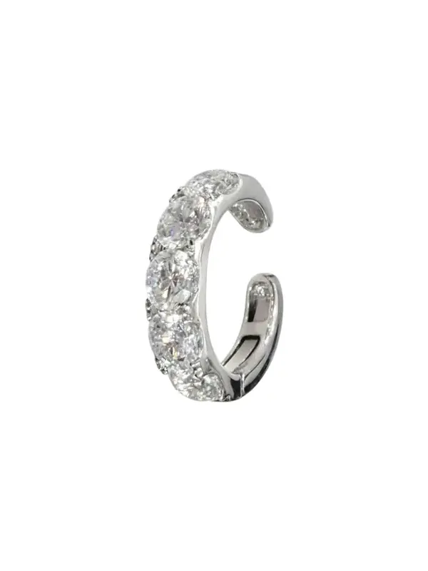 0.953cts Diamond 18K Gold Ear cuff
