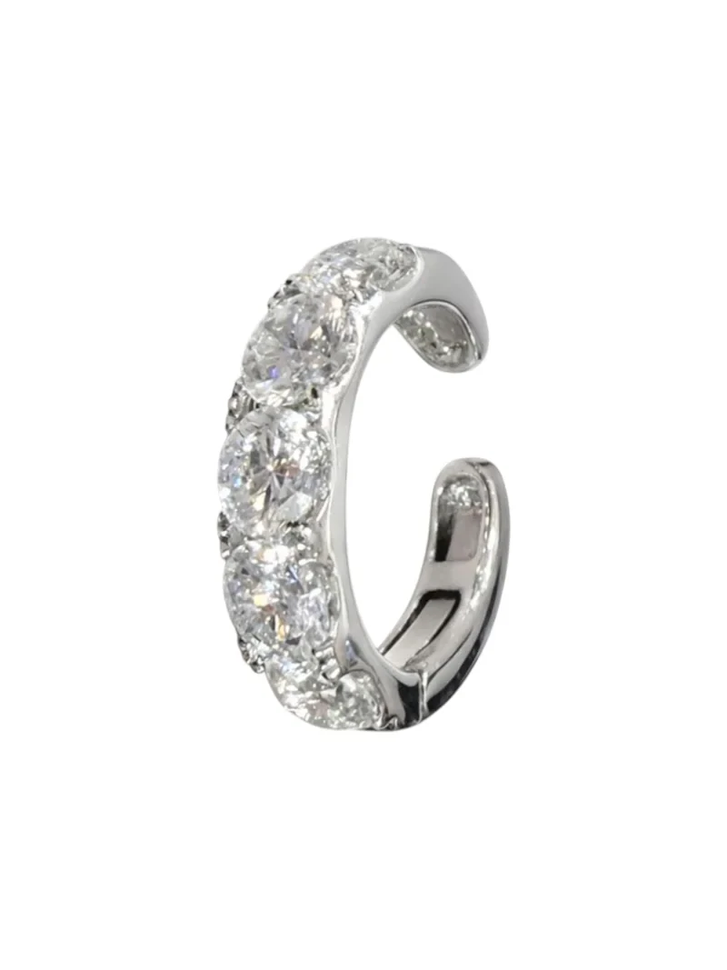 0.953cts Diamond 18K Gold Ear cuff