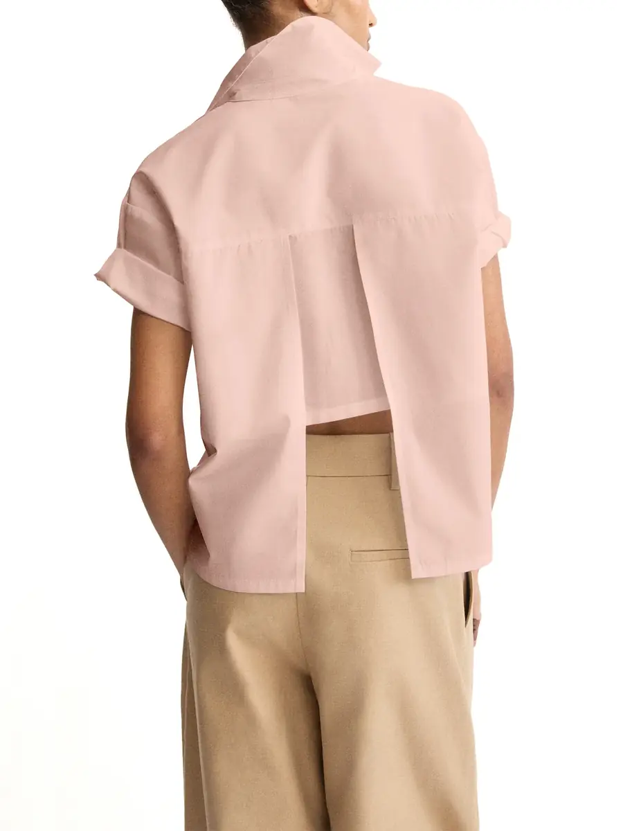 ARLO MOTT Clark Split Back Top | Image 1 ARLO MOTT Clark Split Back Top | Image 1