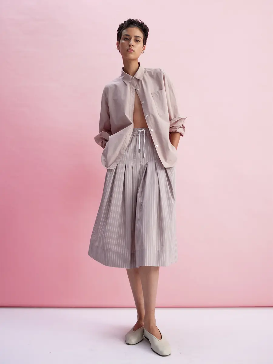 ARLO MOTT Gates Striped Full Midi Skirt | Thumbnail 2 ARLO MOTT Gates Striped Full Midi Skirt | Thumbnail 2