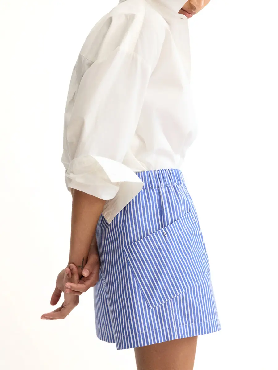 Laight Cotton Poplin Shorts Laight Cotton Poplin Shorts