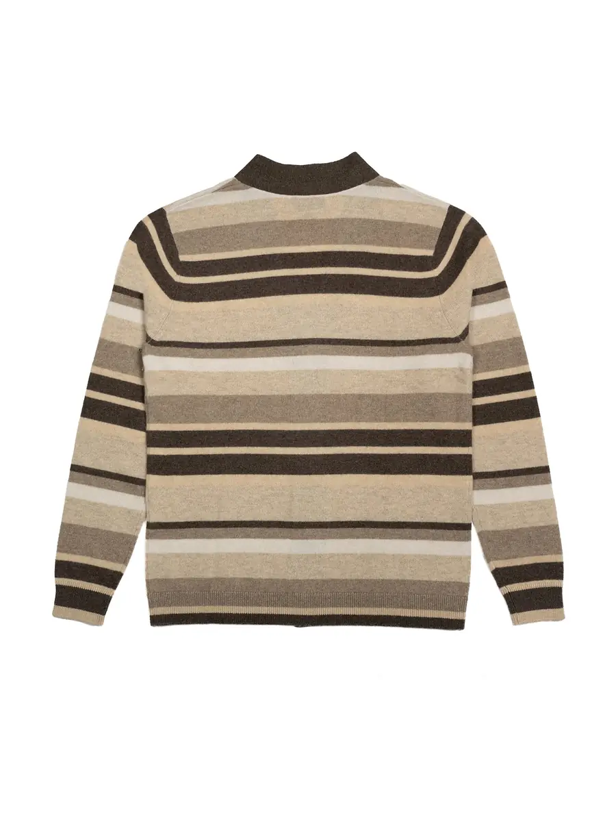 Leret Leret No. 79 Striped Cashmere Cardigan | Thumbnail 2 Leret Leret No. 79 Striped Cashmere Cardigan | Thumbnail 2