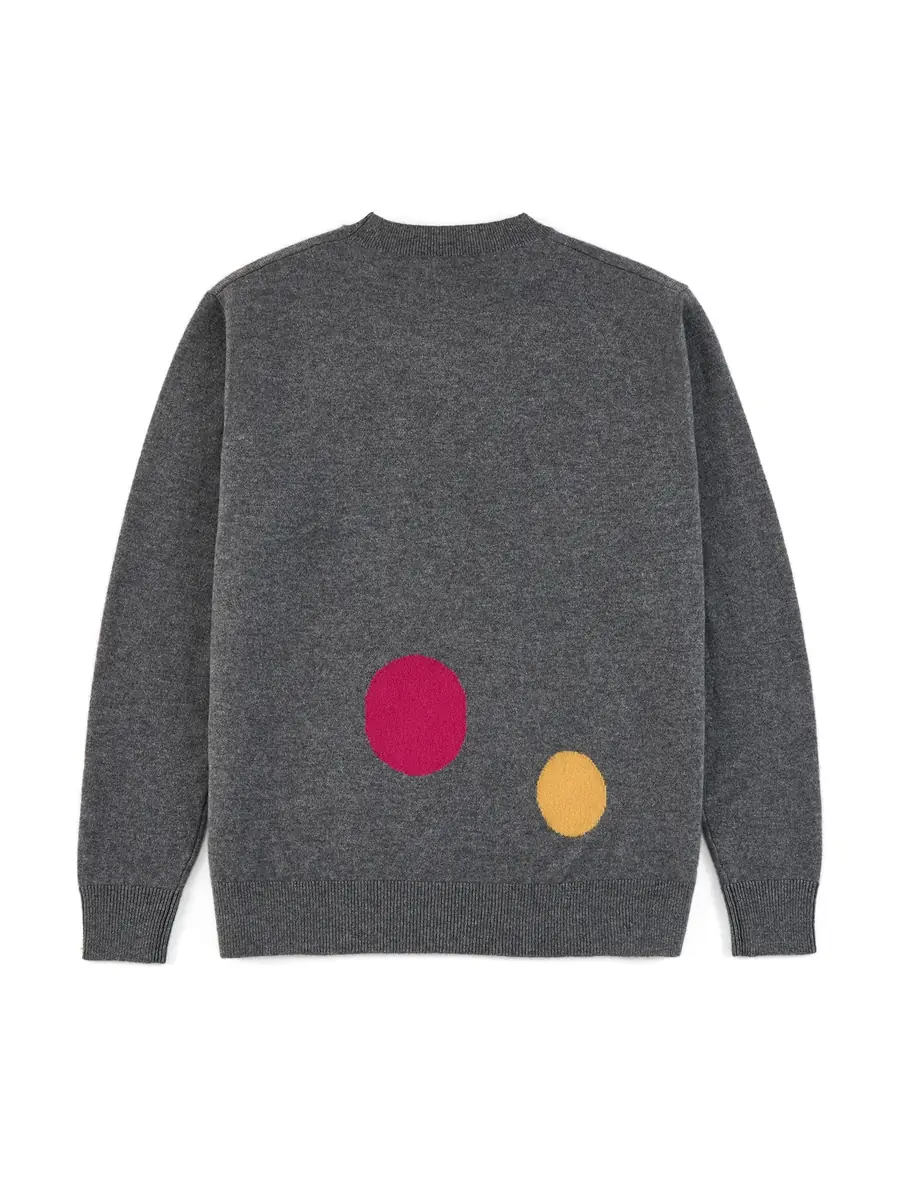 Leret Leret No. 92 Polka Dot Cashmere Sweater | Thumbnail 2
