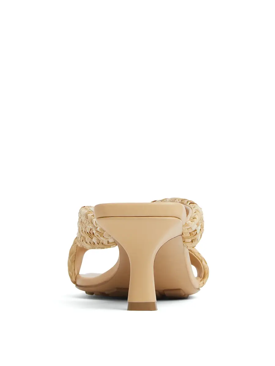 Bottega Veneta Raffia Heeled Sandals | Thumbnail 4 Bottega Veneta Raffia Heeled Sandals | Thumbnail 4