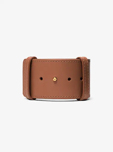 Michael Kors Collection Leather Cuff in Black - One Size by Michael Kors Collection | Thumbnail 5 Michael Kors Collection Leather Cuff in Black - One Size by Michael Kors Collection | Thumbnail 5