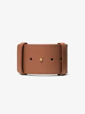 Michael Kors Collection Leather Cuff in Black - One Size by Michael Kors Collection | Thumbnail 6 Michael Kors Collection Leather Cuff in Black - One Size by Michael Kors Collection | Thumbnail 6