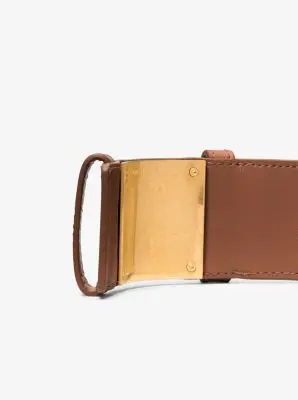 Michael Kors Collection Leather Cuff in Black - One Size by Michael Kors Collection | Thumbnail 7 Michael Kors Collection Leather Cuff in Black - One Size by Michael Kors Collection | Thumbnail 7