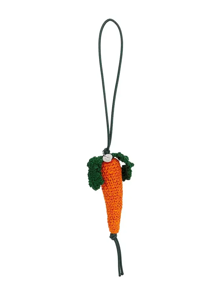 JW Anderson Carrot Charm