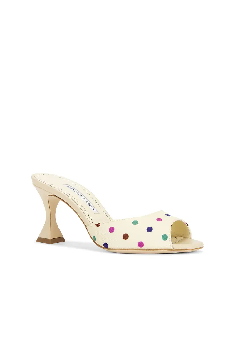 Manolo Blahnik Jadaron 70 Mule Sandal | Thumbnail 2 Manolo Blahnik Jadaron 70 Mule Sandal | Thumbnail 2