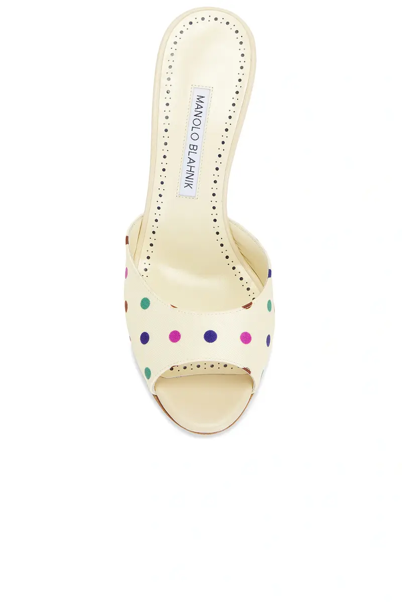 Manolo Blahnik Jadaron 70 Mule Sandal | Thumbnail 4 Manolo Blahnik Jadaron 70 Mule Sandal | Thumbnail 4