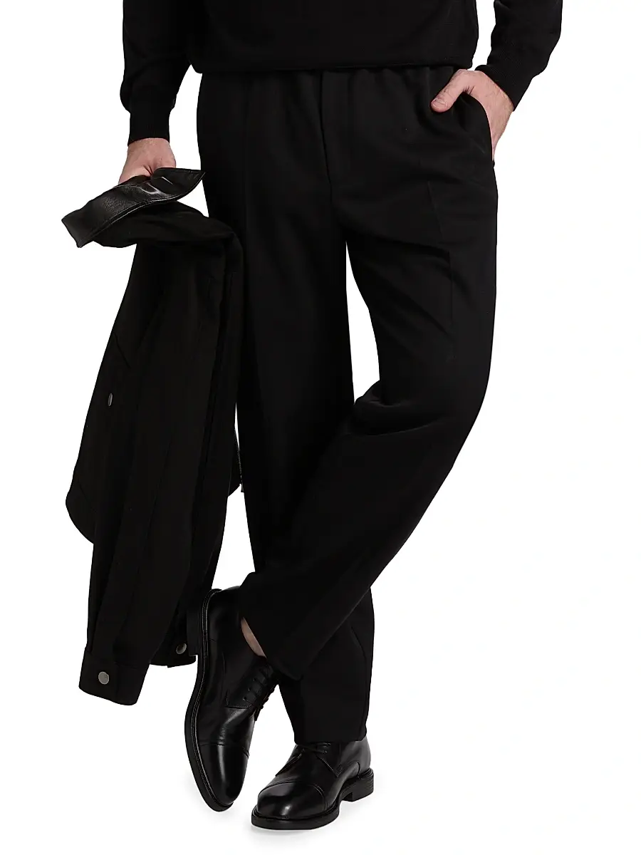 Nili Lotan Men's Lawrence Virgin Wool Pants | Thumbnail 3 Nili Lotan Men's Lawrence Virgin Wool Pants | Thumbnail 3