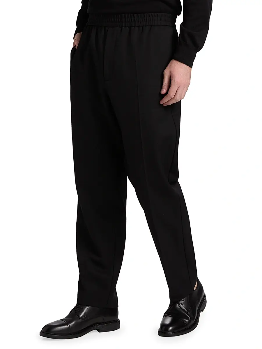 Nili Lotan Men's Lawrence Virgin Wool Pants | Thumbnail 4 Nili Lotan Men's Lawrence Virgin Wool Pants | Thumbnail 4
