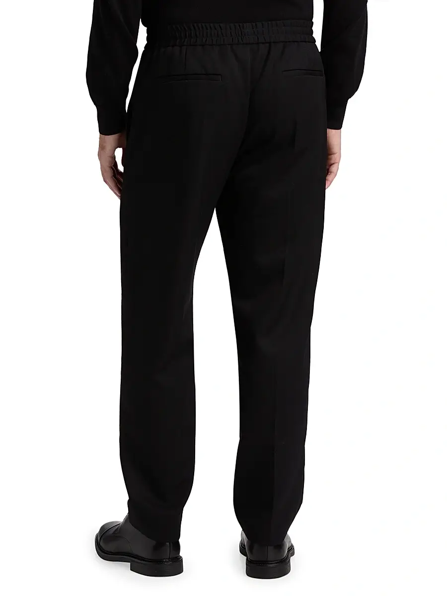Nili Lotan Men's Lawrence Virgin Wool Pants | Thumbnail 5 Nili Lotan Men's Lawrence Virgin Wool Pants | Thumbnail 5
