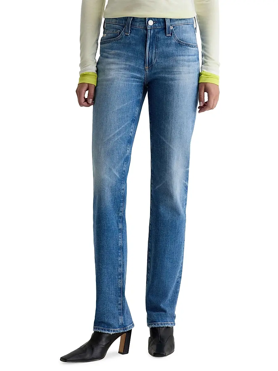 AG Jeans Women's Sandra Low-Rise Straight Leg | Thumbnail 2 AG Jeans Women's Sandra Low-Rise Straight Leg | Thumbnail 2
