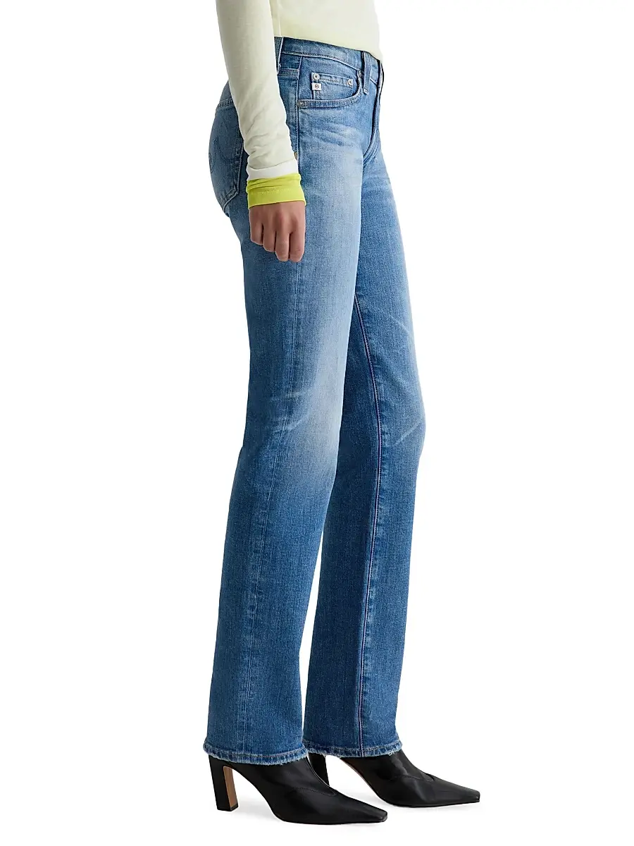 AG Jeans Women's Sandra Low-Rise Straight Leg | Thumbnail 3 AG Jeans Women's Sandra Low-Rise Straight Leg | Thumbnail 3
