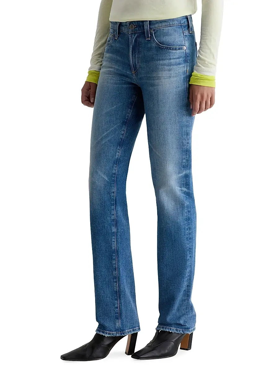 AG Jeans Women's Sandra Low-Rise Straight Leg | Thumbnail 4 AG Jeans Women's Sandra Low-Rise Straight Leg | Thumbnail 4