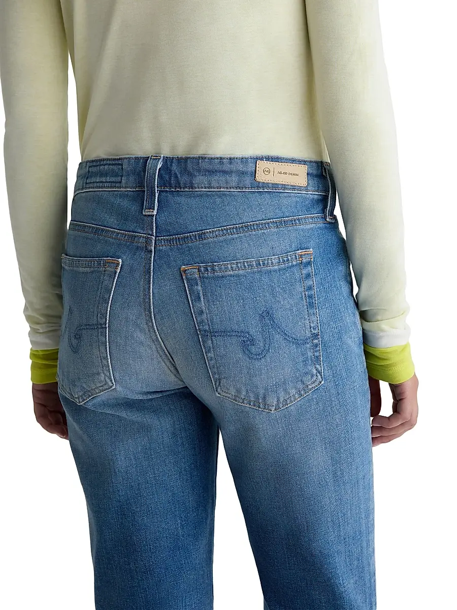 AG Jeans Women's Sandra Low-Rise Straight Leg | Thumbnail 5 AG Jeans Women's Sandra Low-Rise Straight Leg | Thumbnail 5