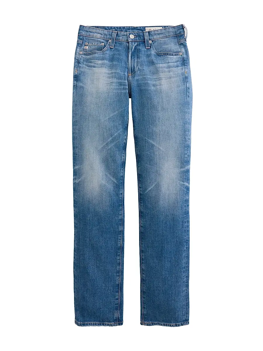 AG Jeans Women's Sandra Low-Rise Straight Leg