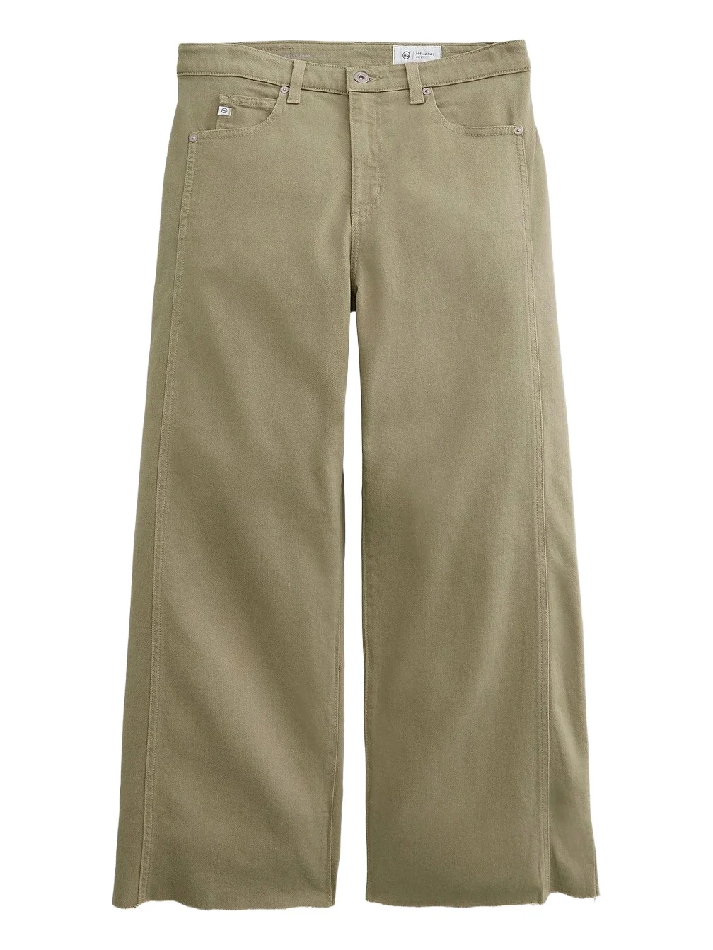 Women's Saige Wide-Leg Crop Jeans