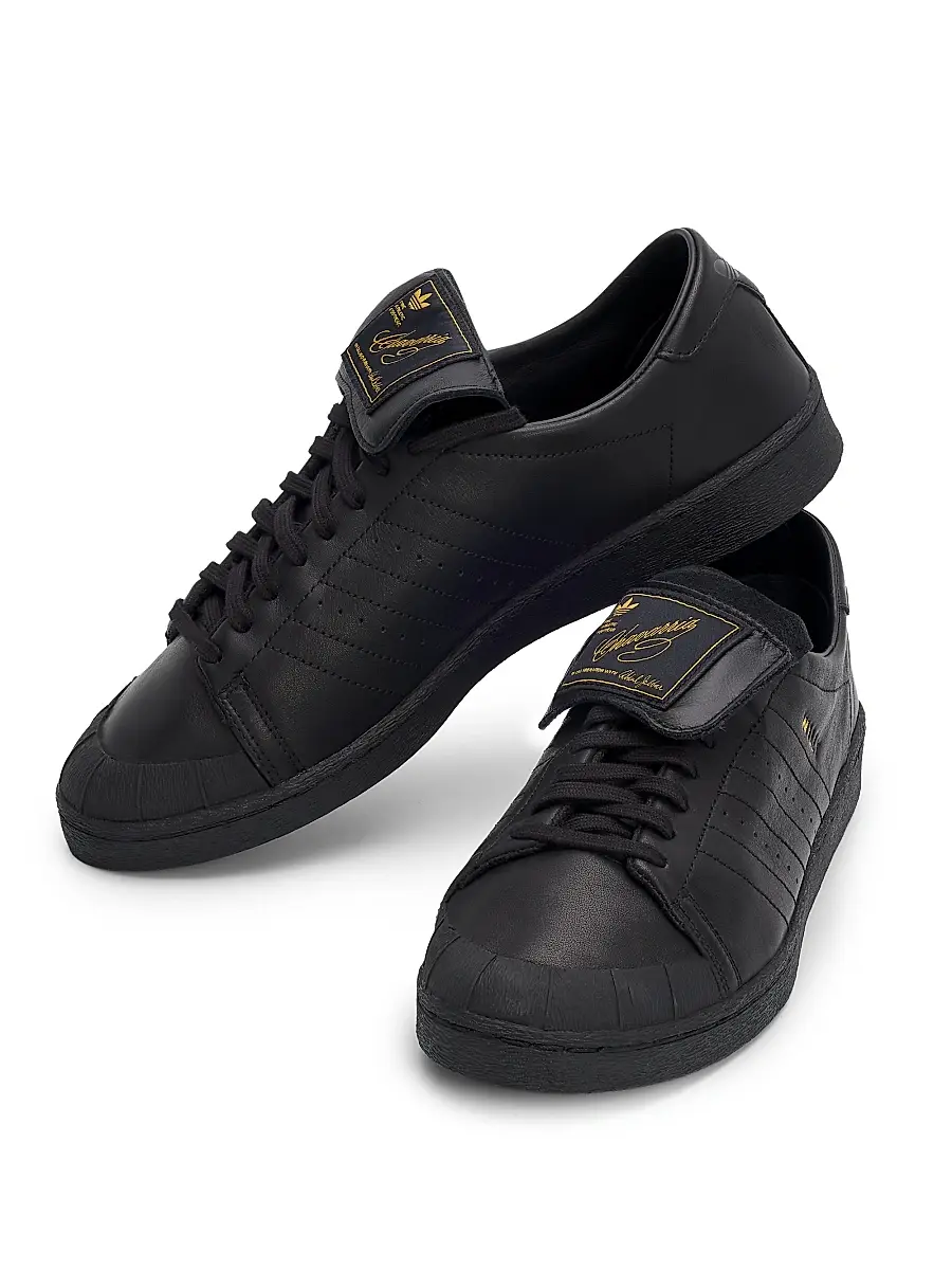 adidas Y-3 Men's adidas X Willy Chavarria Jabbar Low-Top Sneakers | Thumbnail 2 adidas Y-3 Men's adidas X Willy Chavarria Jabbar Low-Top Sneakers | Thumbnail 2