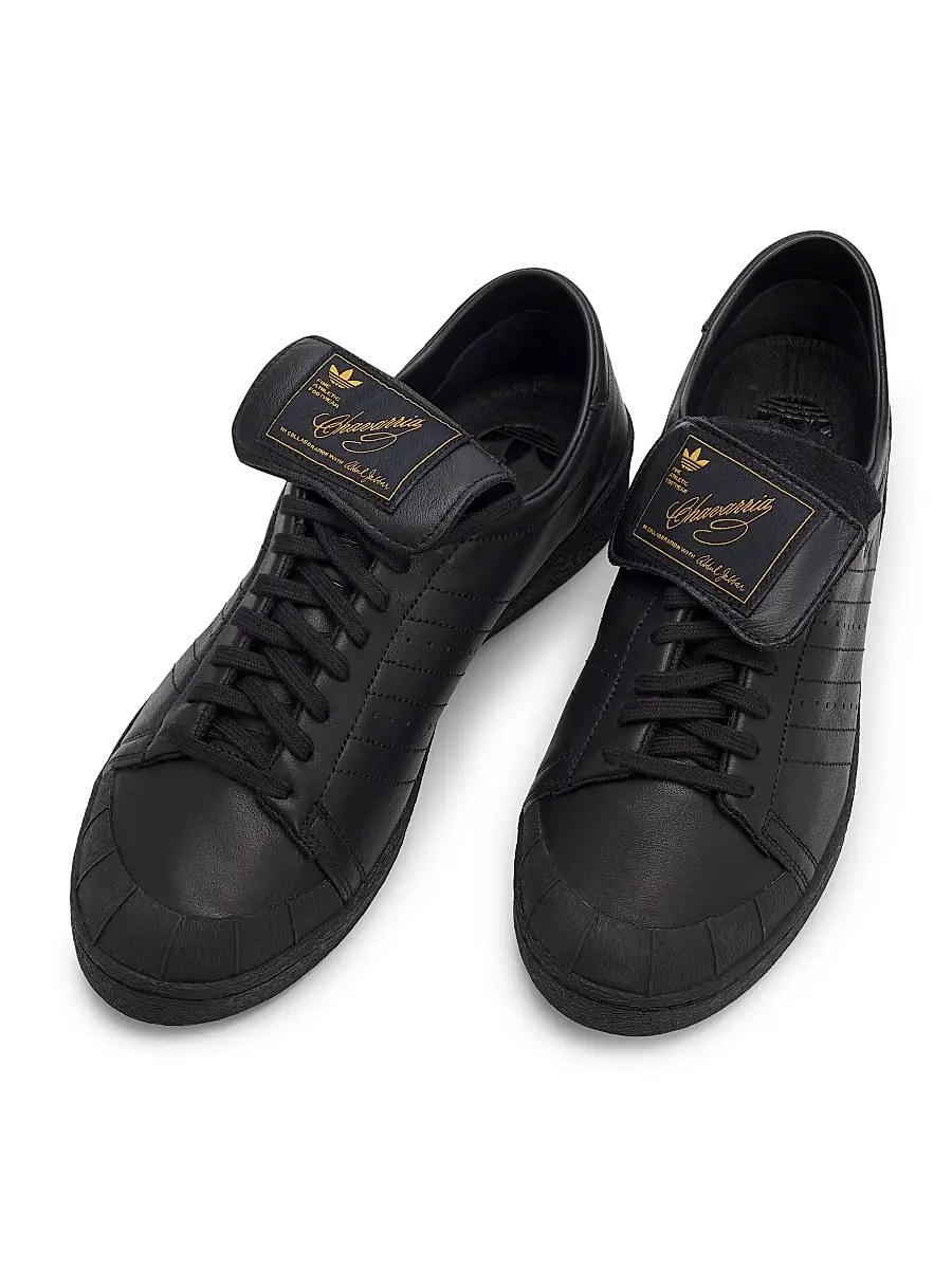 adidas Y-3 Men's adidas X Willy Chavarria Jabbar Low-Top Sneakers | Thumbnail 4 adidas Y-3 Men's adidas X Willy Chavarria Jabbar Low-Top Sneakers | Thumbnail 4