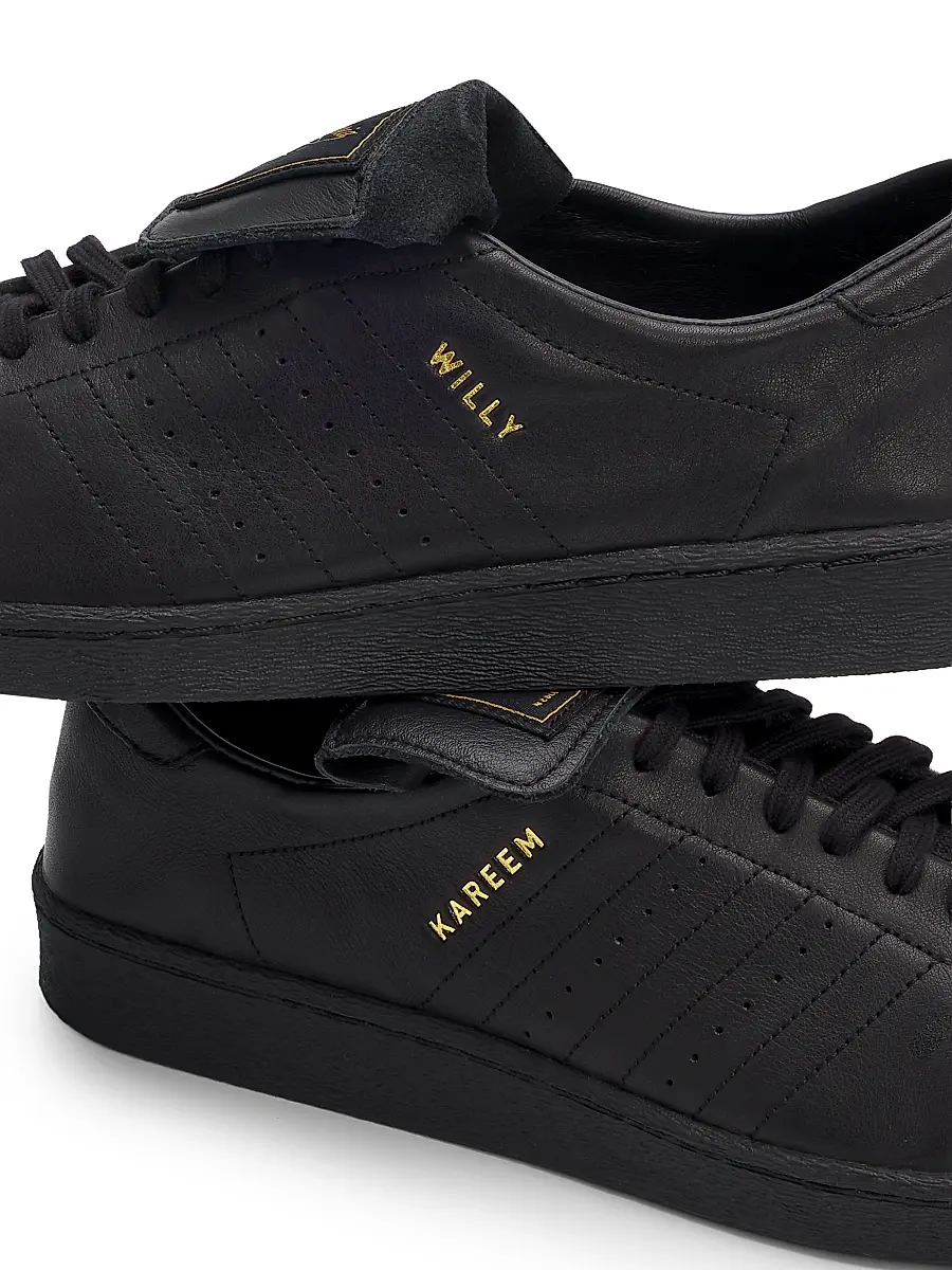 adidas Y-3 Men's adidas X Willy Chavarria Jabbar Low-Top Sneakers | Thumbnail 5 adidas Y-3 Men's adidas X Willy Chavarria Jabbar Low-Top Sneakers | Thumbnail 5