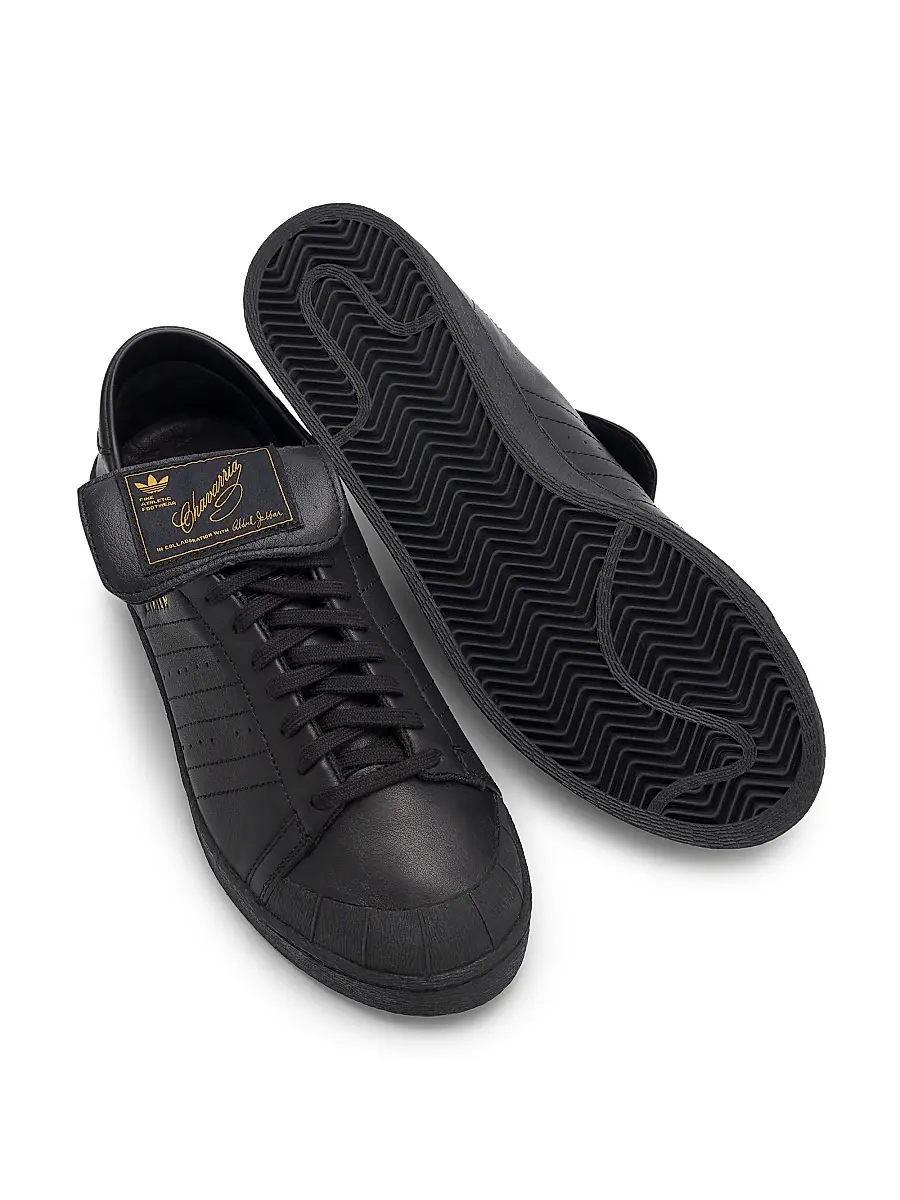 adidas Y-3 Men's adidas X Willy Chavarria Jabbar Low-Top Sneakers | Thumbnail 6 adidas Y-3 Men's adidas X Willy Chavarria Jabbar Low-Top Sneakers | Thumbnail 6