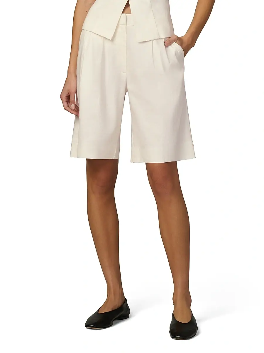 Joe's Jeans Women's The Brody Bermuda Shorts | Thumbnail 3