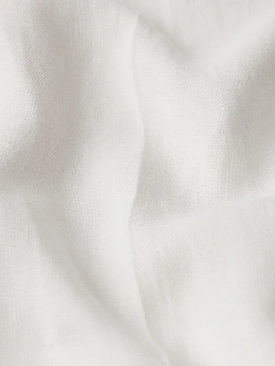 Frame Women's The Linen-Blend Trousers | Thumbnail 9