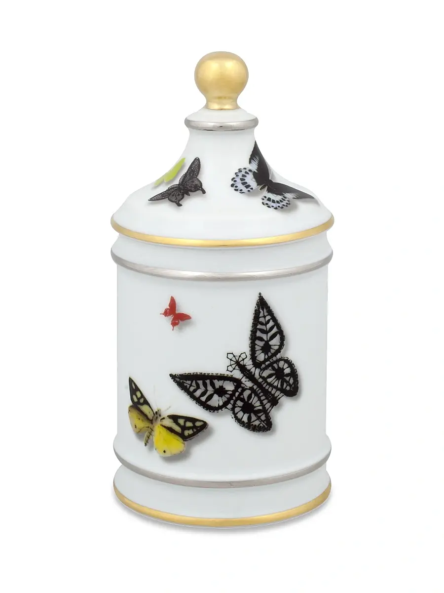 Christian Lacroix by Vista Alegre Butterfly Parade Porcelain Sugar Bowl | Thumbnail 2 Christian Lacroix by Vista Alegre Butterfly Parade Porcelain Sugar Bowl | Thumbnail 2