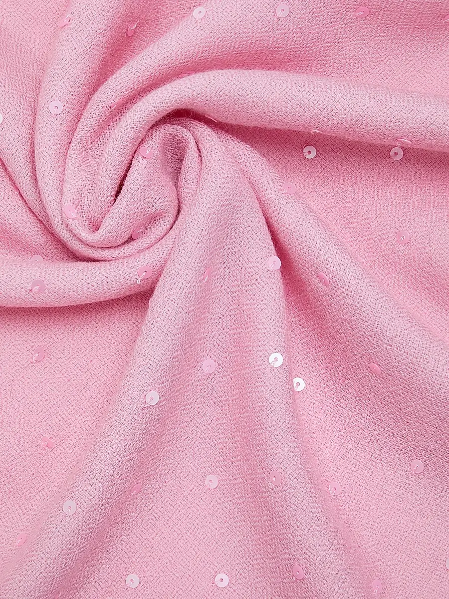 Carolyn Rowan Collection Women's Sequin-Embellished Cashmere-Silk Scarf | Thumbnail 3