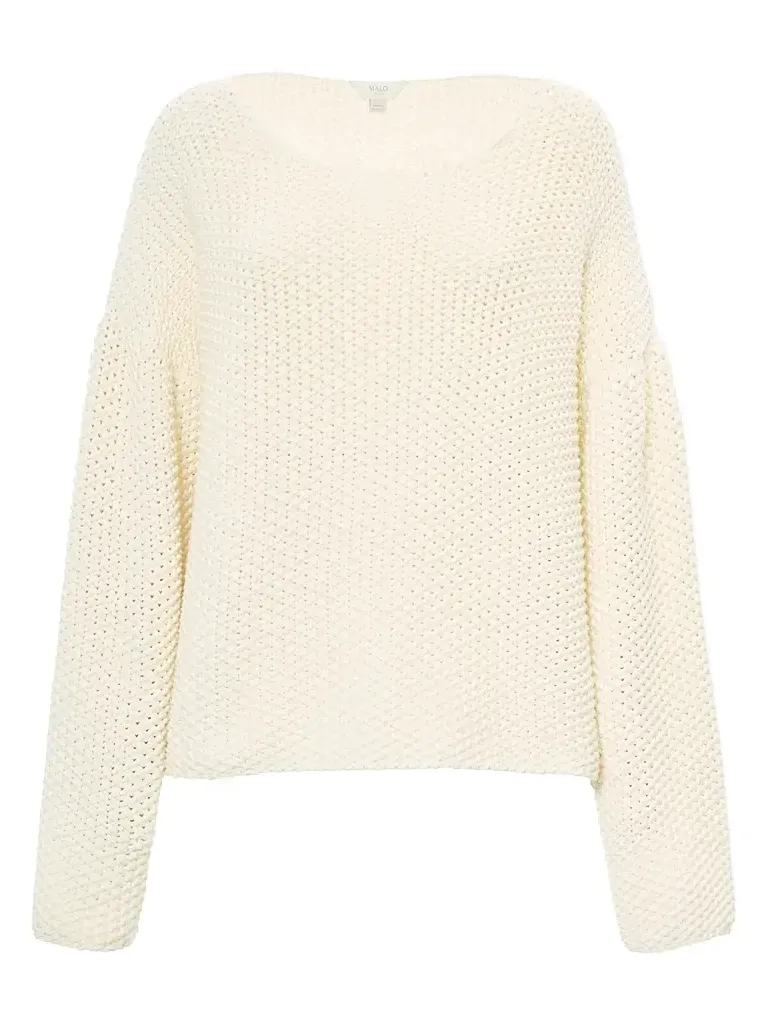Women's Boatneck Oversized Sweater