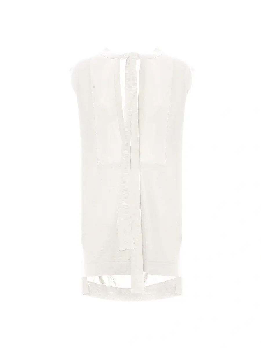 Malo Women's Cashmere-Silk Sleeveless Top | Image 1 Malo Women's Cashmere-Silk Sleeveless Top | Image 1