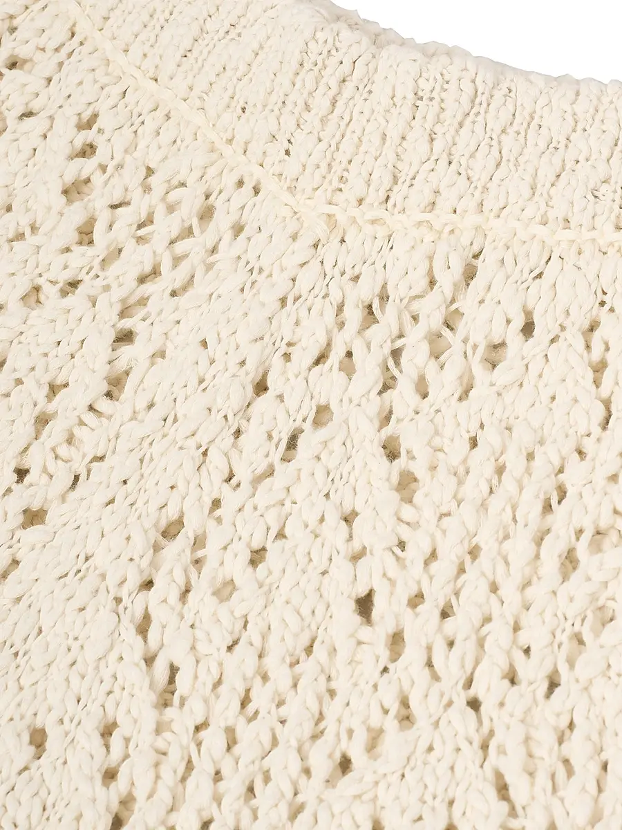 Malo Women's Cotton Flammé Midi-Skirt | Thumbnail 8 Malo Women's Cotton Flammé Midi-Skirt | Thumbnail 8