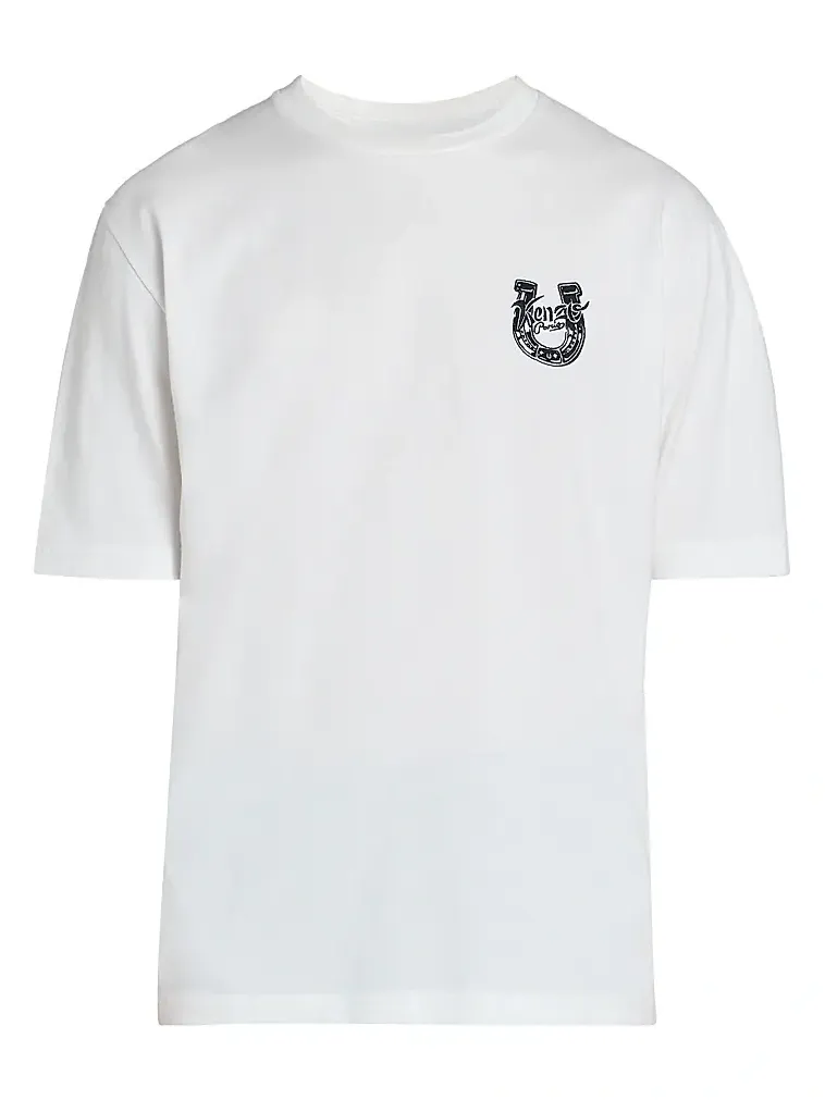KENZO Men's Lucky Horses Crewneck T-Shirt