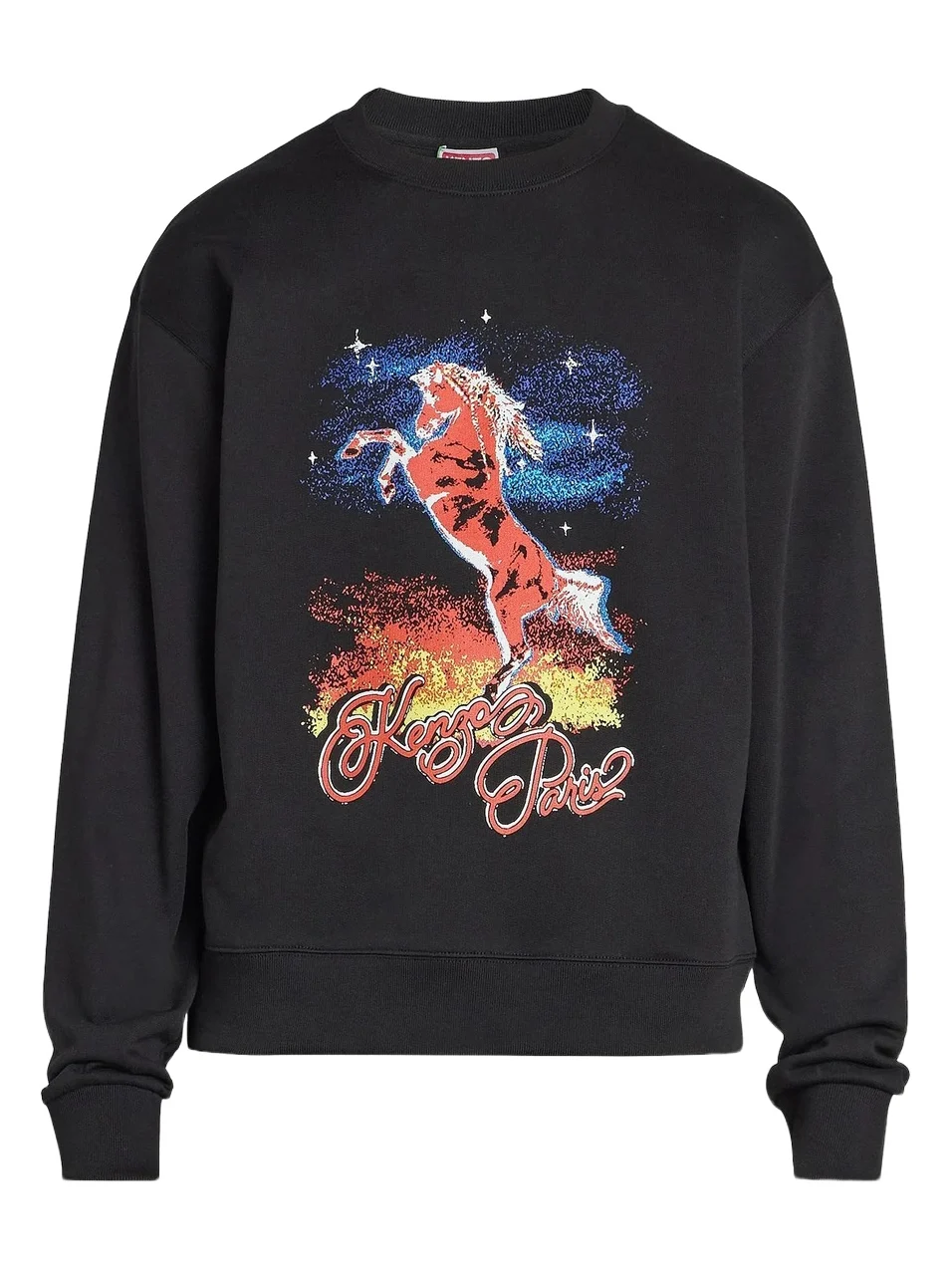 Men's Lucky Horses Crewneck Sweatshirt Men's Lucky Horses Crewneck Sweatshirt