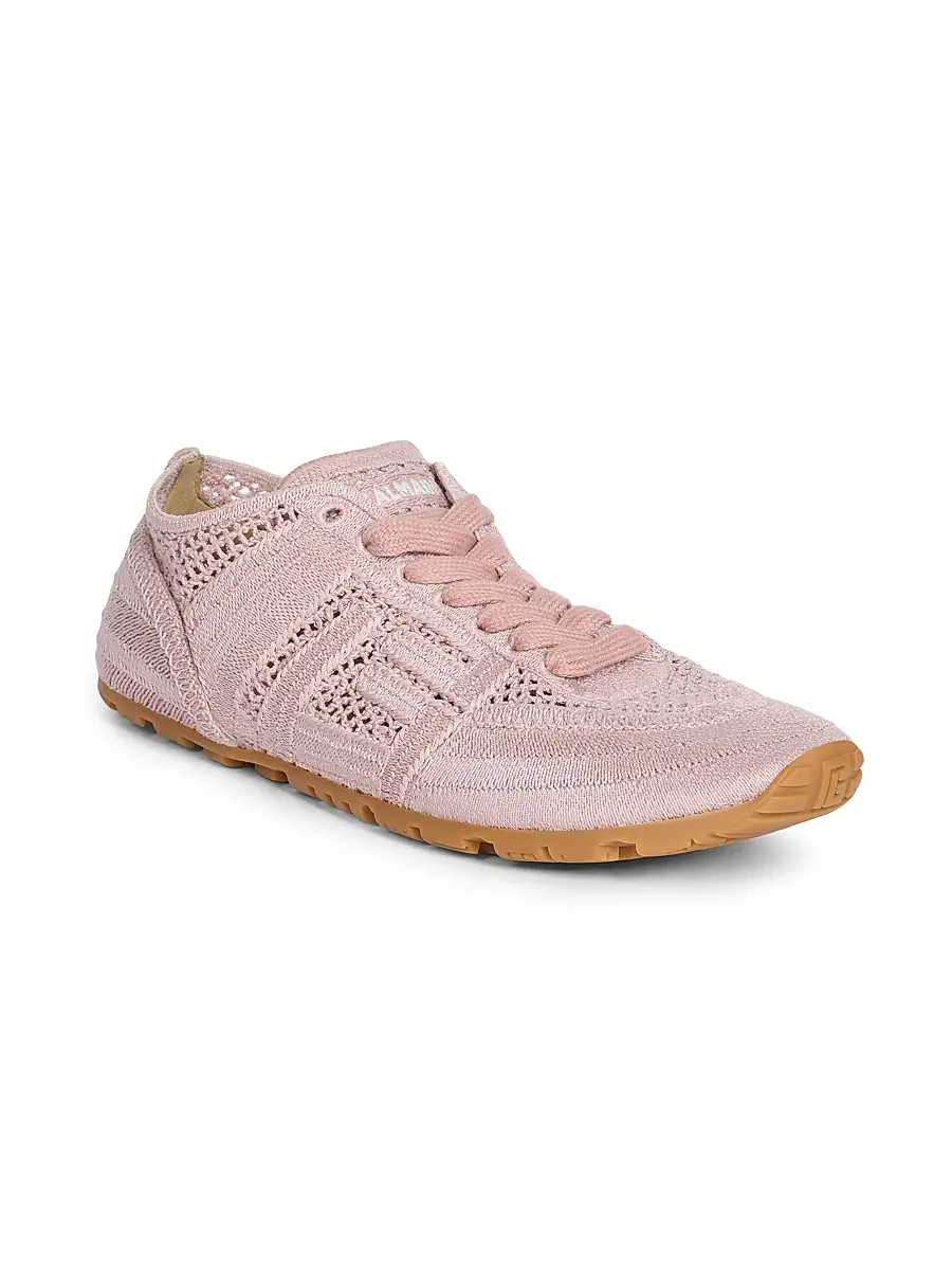 Balmain Women's Racer 45 Low-Top Sneakers - Rose | Thumbnail 2