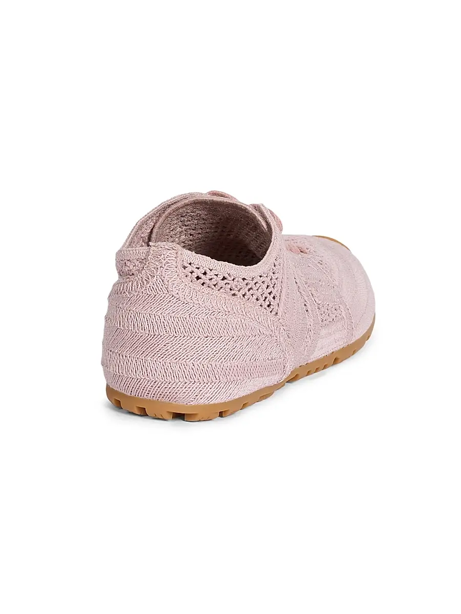 Balmain Women's Racer 45 Low-Top Sneakers - Rose | Thumbnail 3