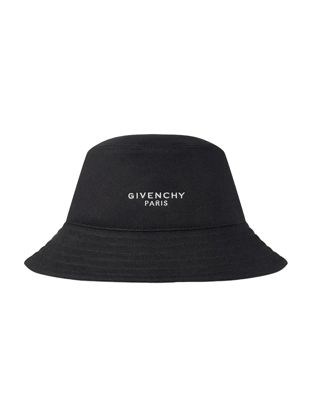 Givenchy Men's Paris Bucket Hat in Cotton - Black