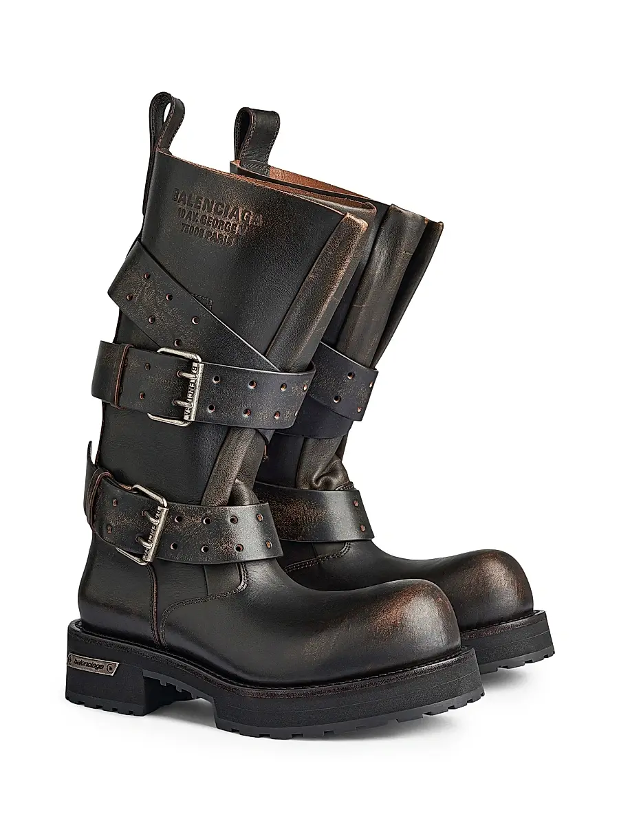 Balenciaga Men's Venom High Boots | Thumbnail 2 Balenciaga Men's Venom High Boots | Thumbnail 2