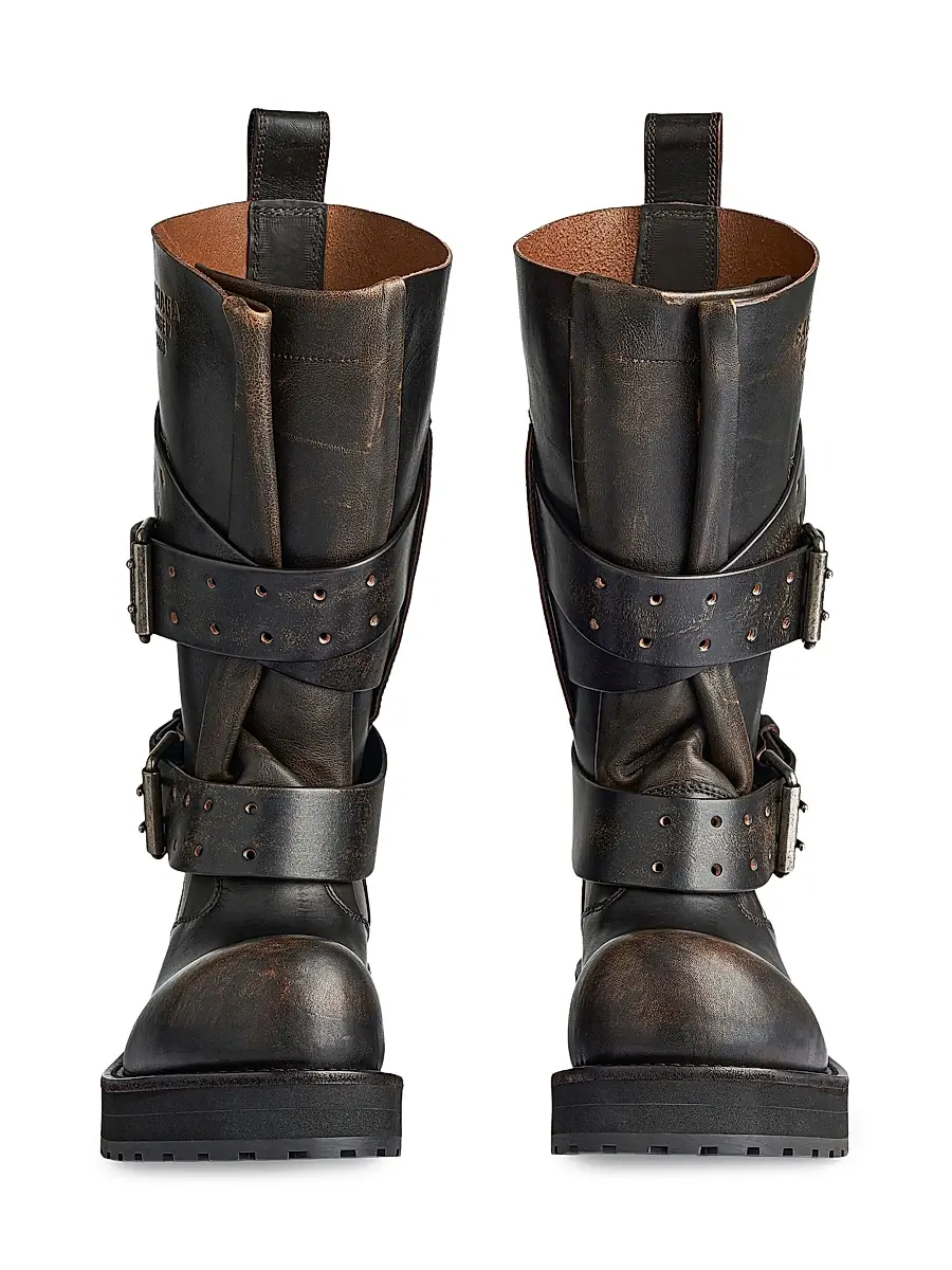 Balenciaga Men's Venom High Boots | Thumbnail 4 Balenciaga Men's Venom High Boots | Thumbnail 4